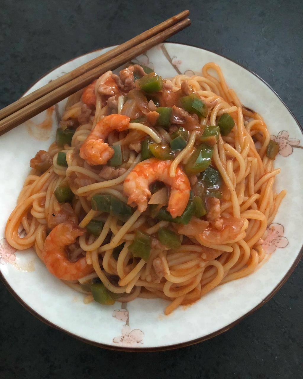 番茄肉酱意面
