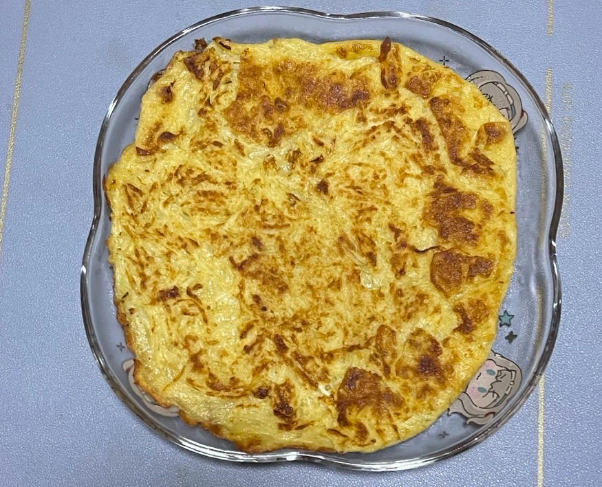 减脂一定要吃的土豆丝饼🥔外脆里软快手早餐