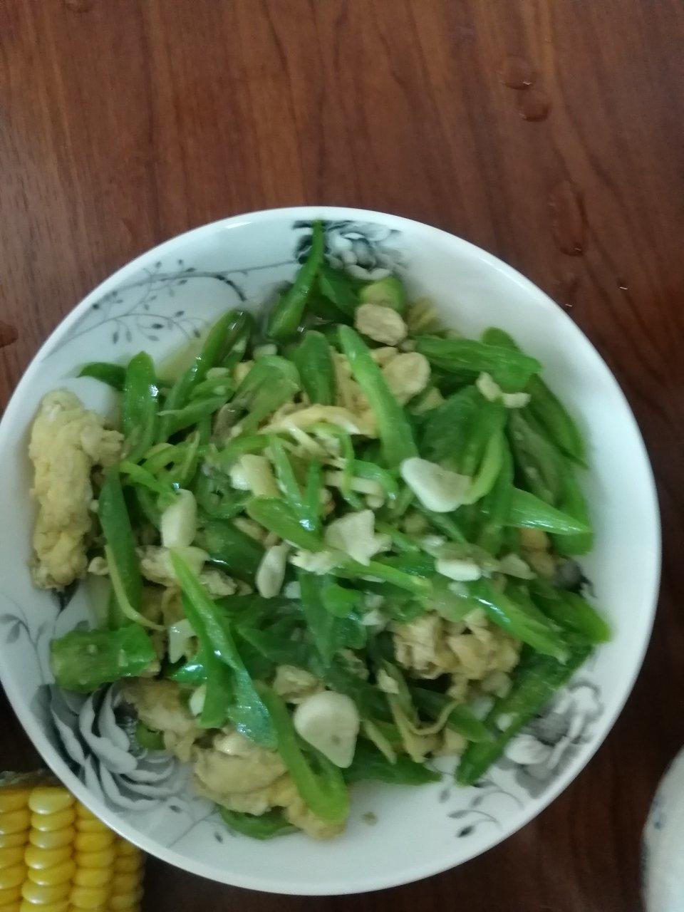 尖椒鸡蛋