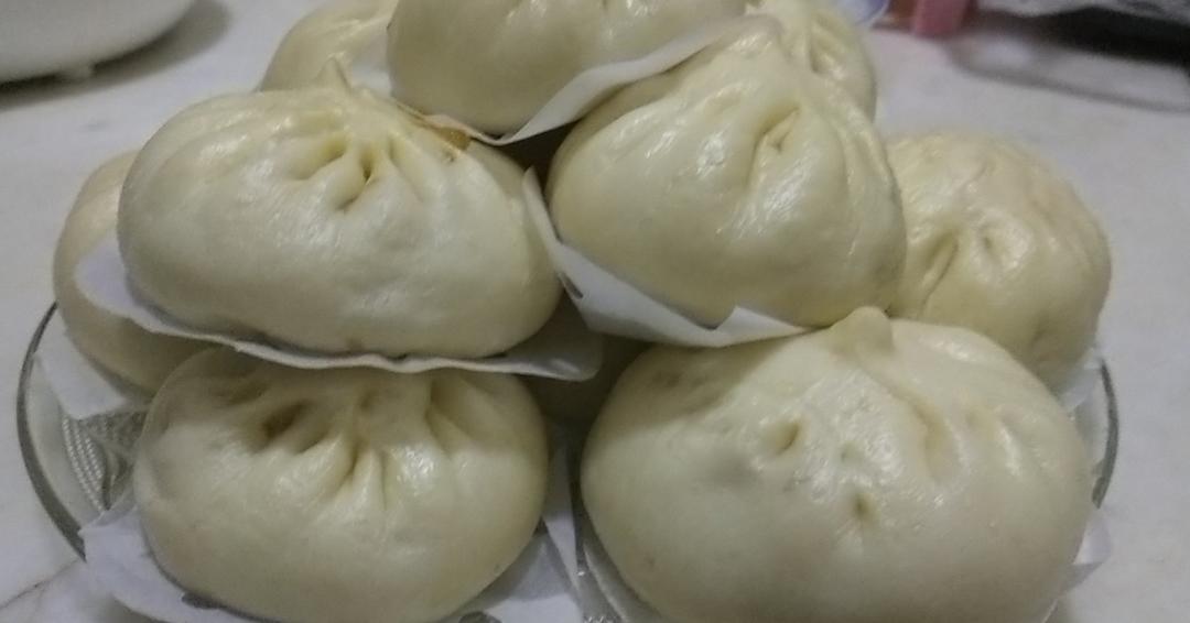 松软好吃的包子皮