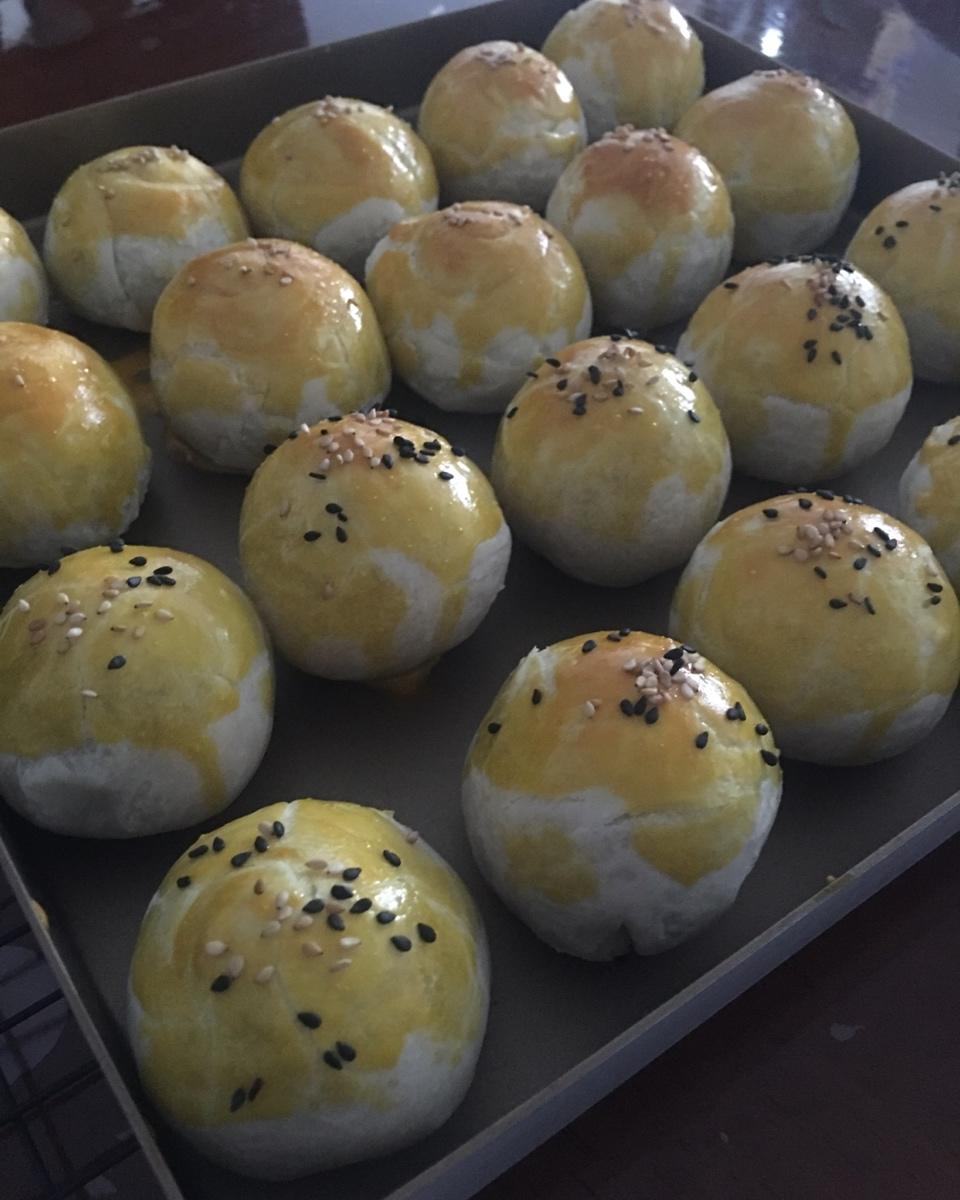 蛋黄酥（古早味）