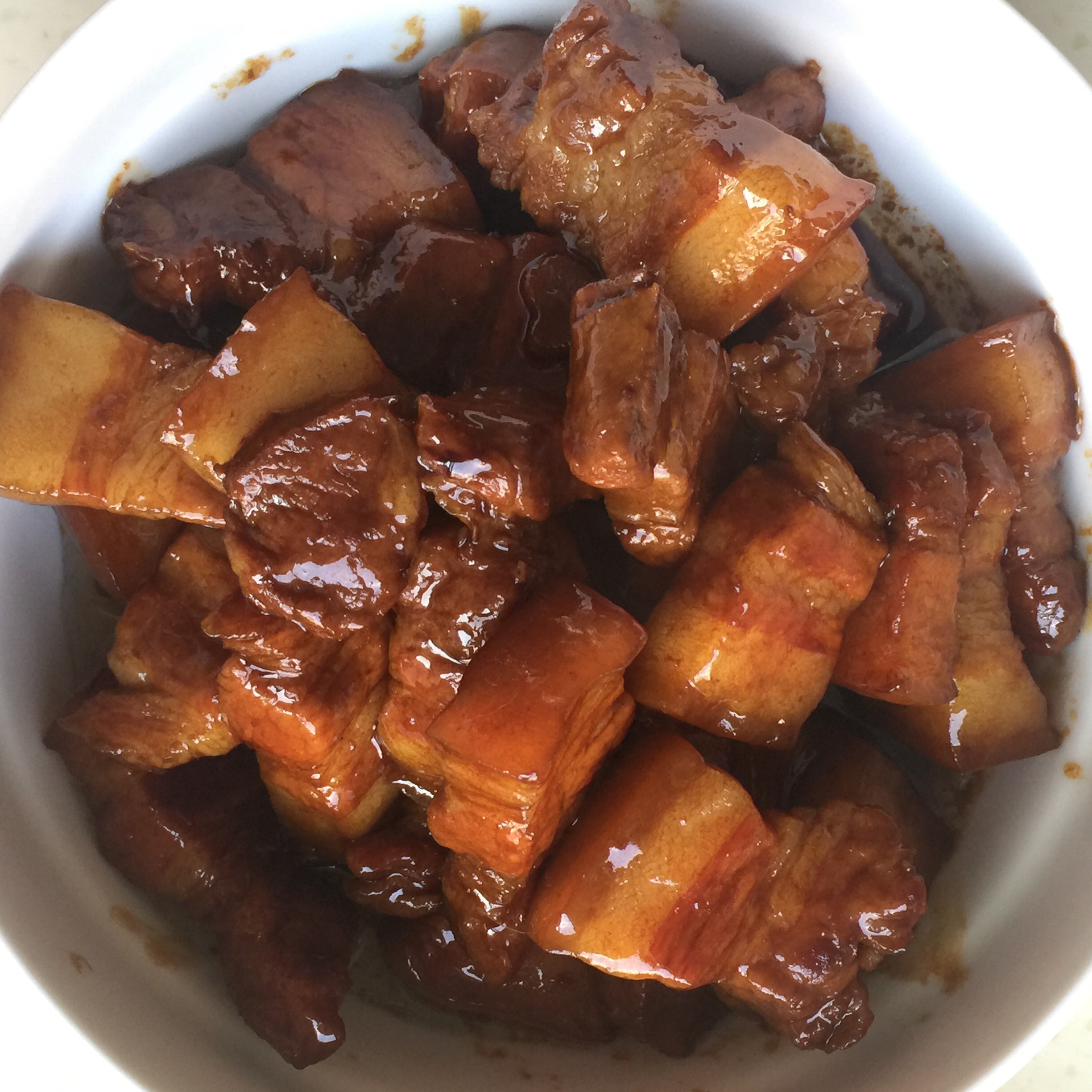 不焯水不放油的家常红烧肉