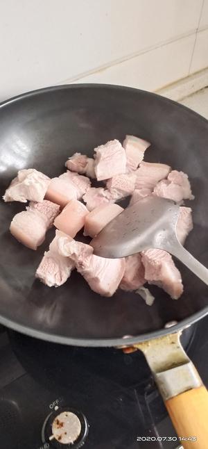 红烧肉电饭锅版（甜口的）的做法 步骤3