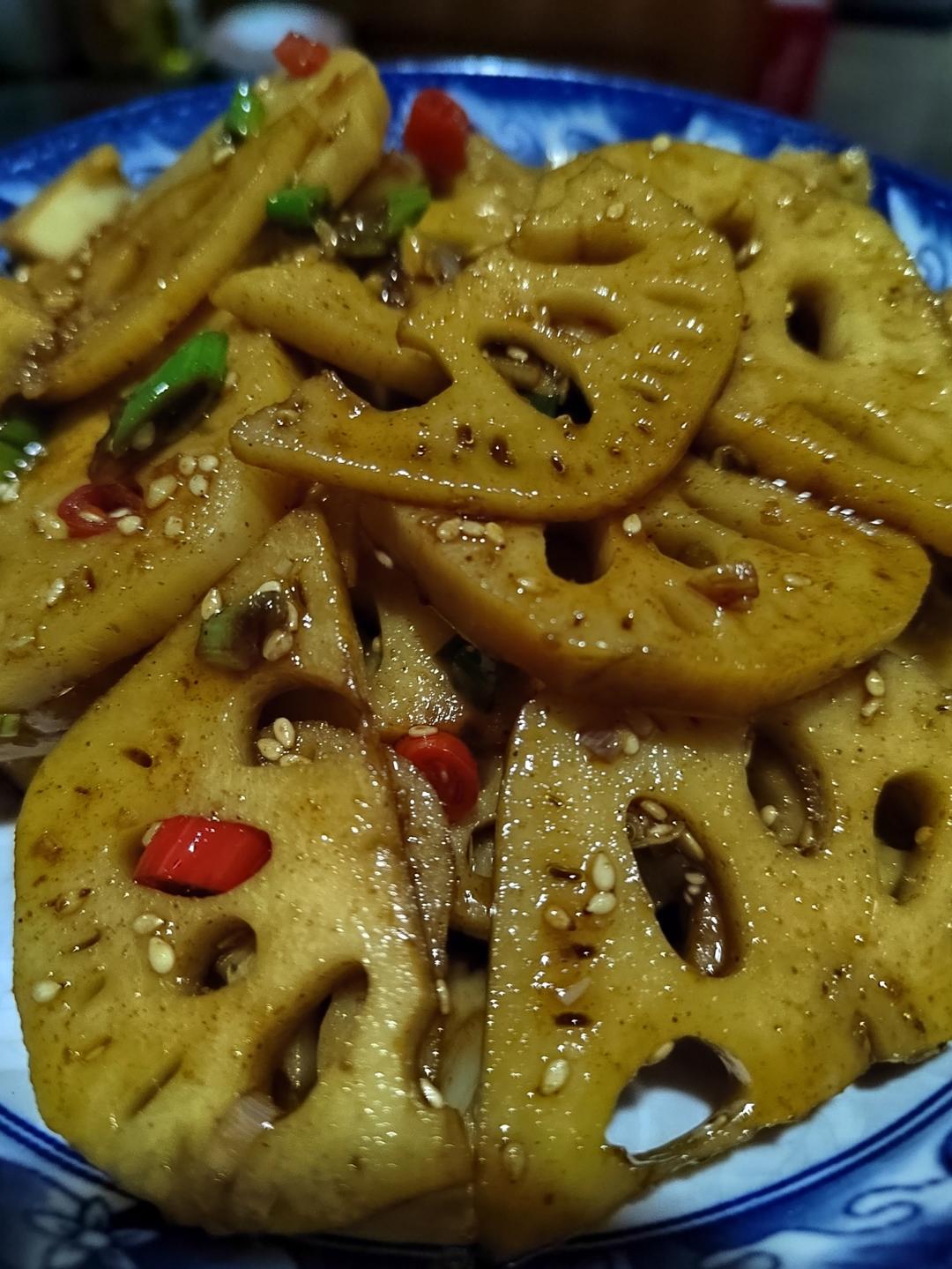 零失败❗️巨过瘾❗️酸辣爽脆的凉拌藕片