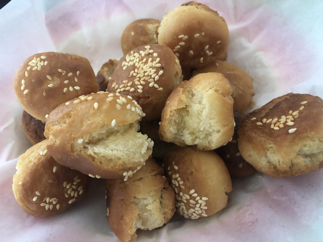 香酥开口笑，一见你就笑