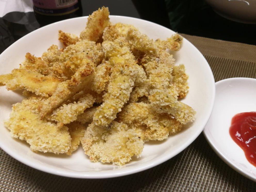 烤箱版鸡米花