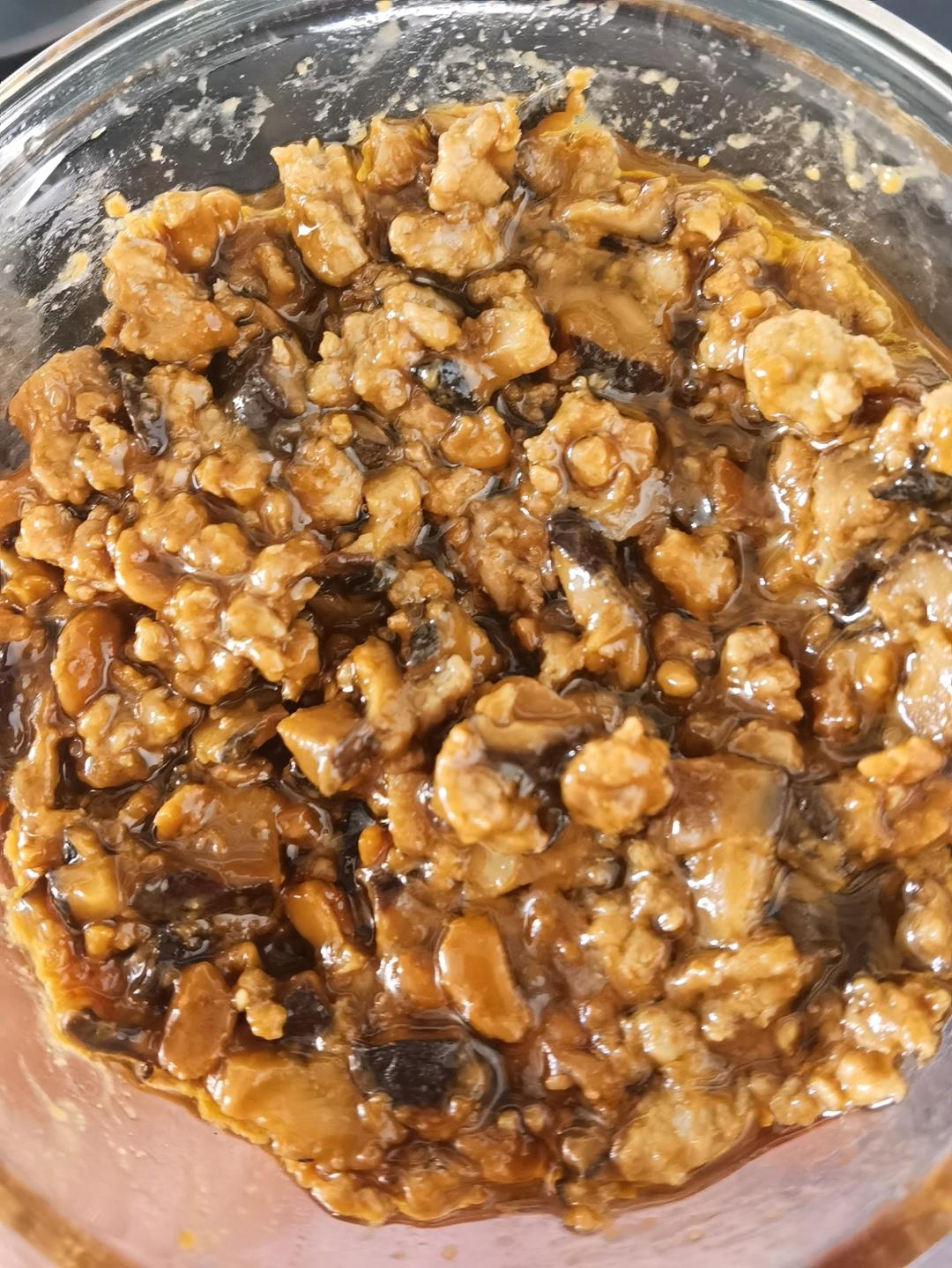 简单快手的香菇肉酱