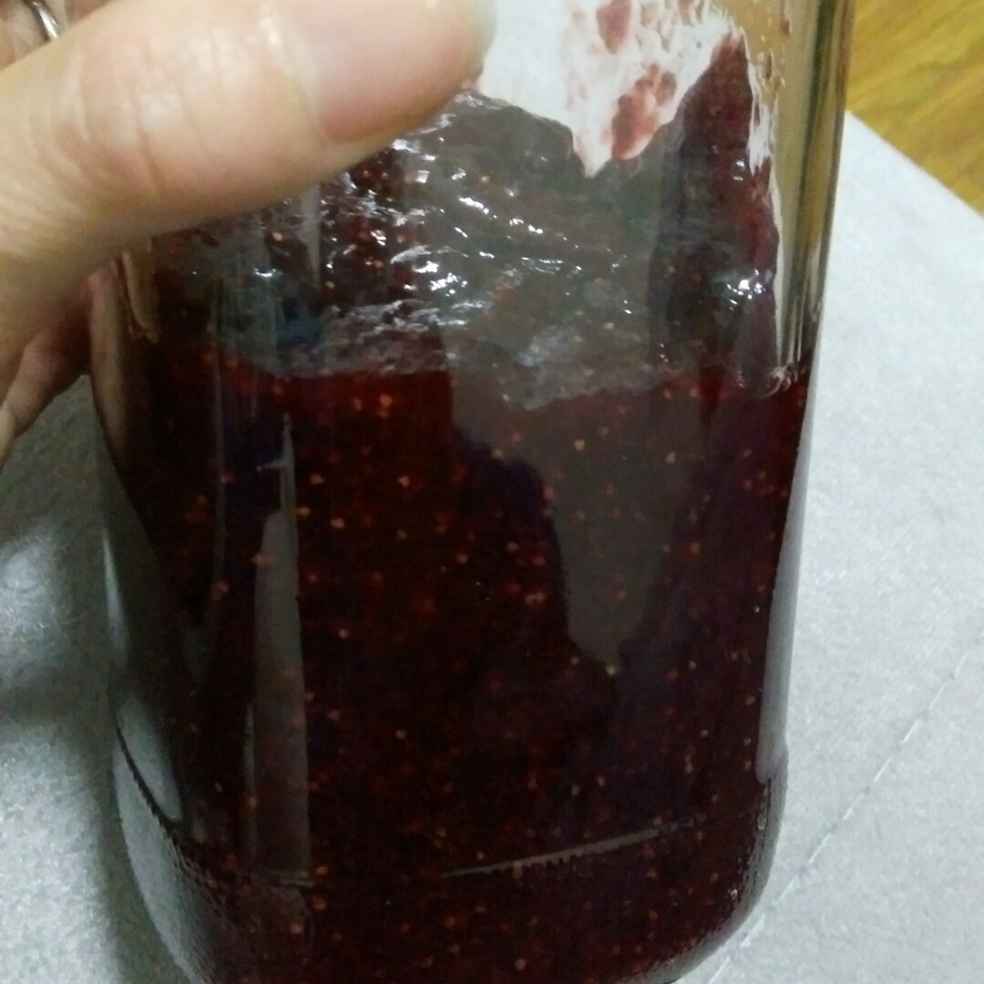 自制草莓果酱