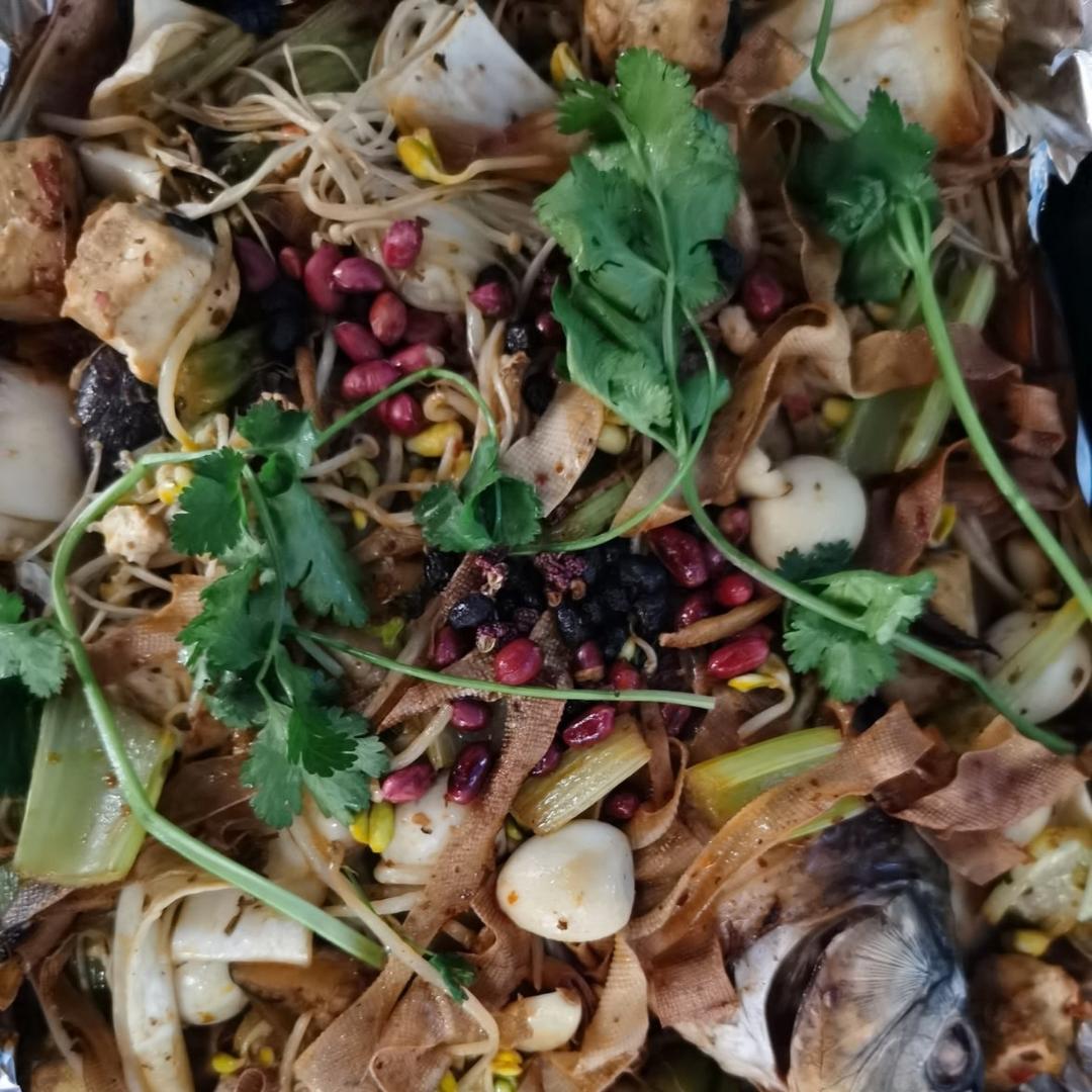 重庆烤鱼(烤箱版)爆好吃，爆简单