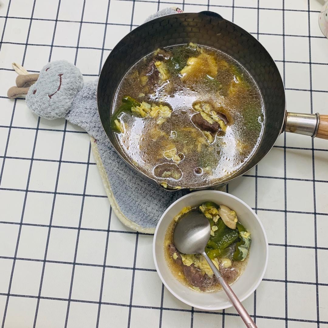 日式青椒鸡肉锅
