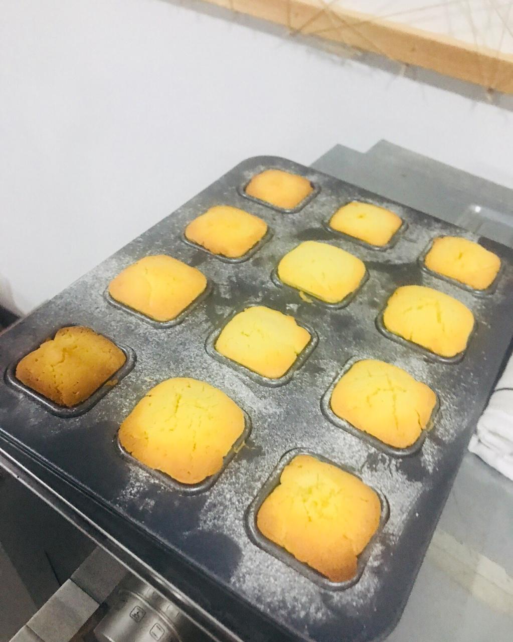 玛德琳蛋糕