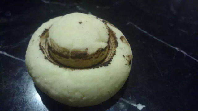 蘑菇造型饼干