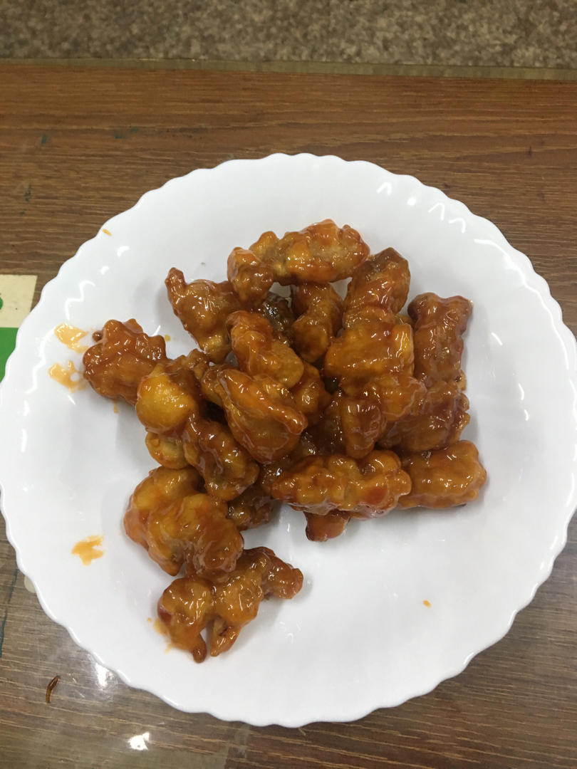 秘制糖醋排骨