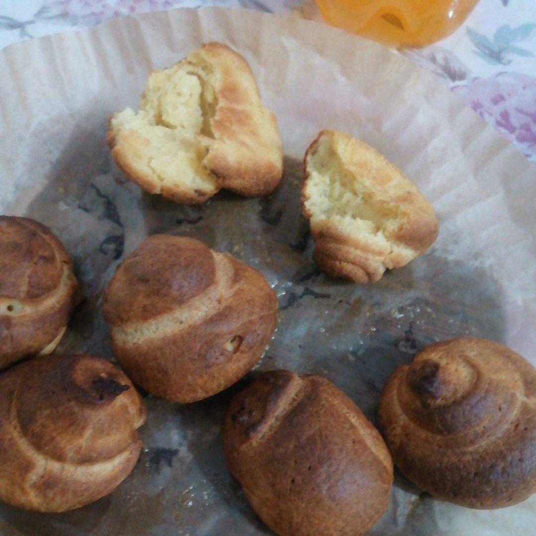 简单易成功的奶油小泡芙做法