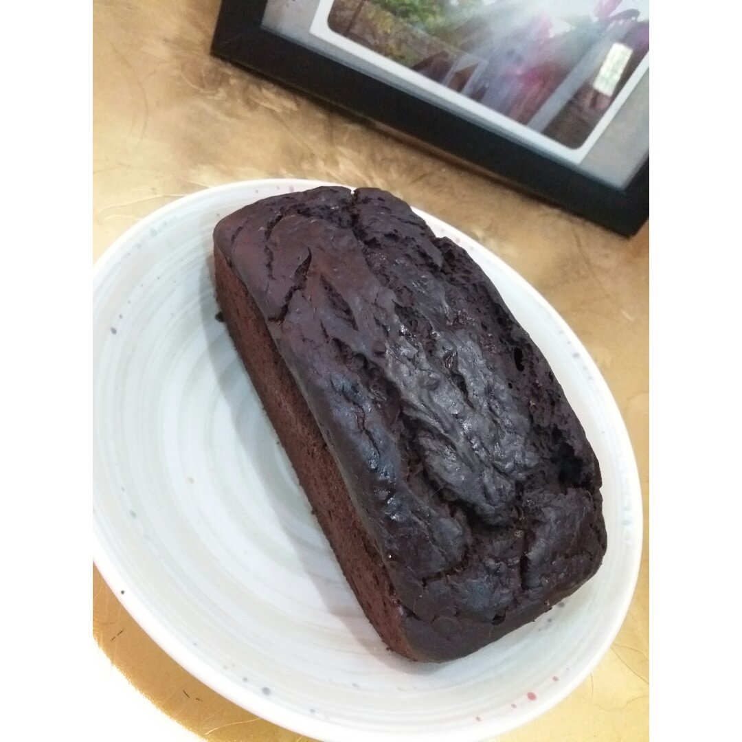 可能是最好吃的香蕉巧克力蛋糕