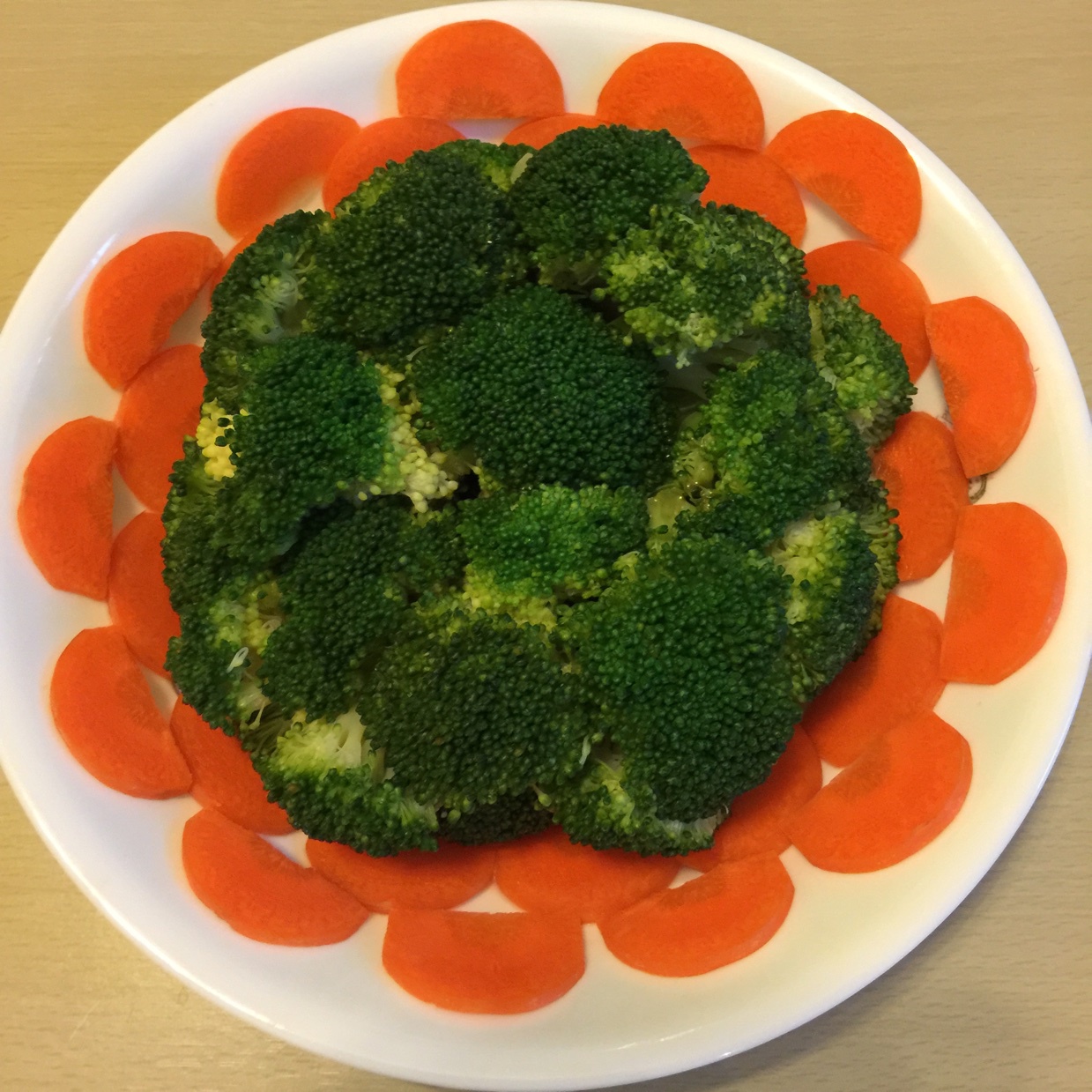 蚝油蒜蓉西兰花