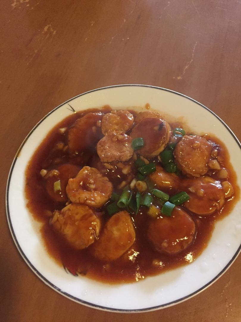 茄汁日本豆腐
