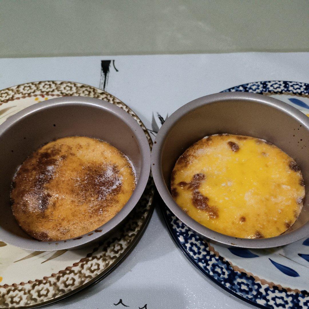 焦糖布丁（空气炸锅）