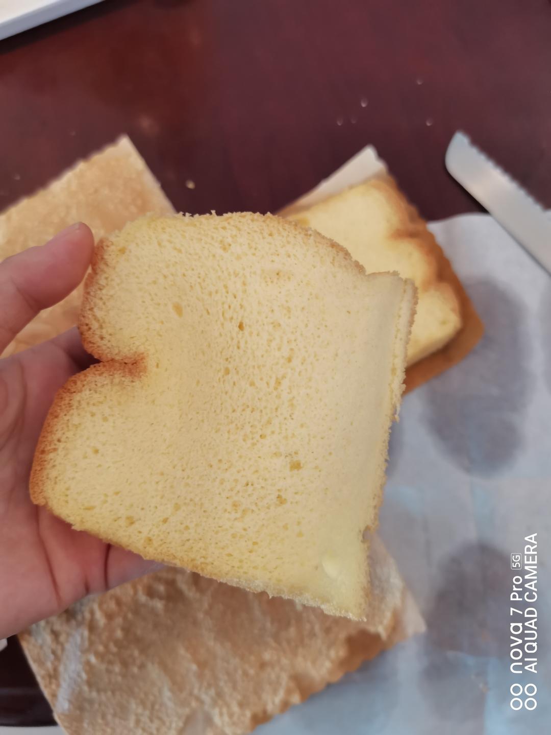 两种口味金枕蛋糕 | 不塌陷 无泡打粉