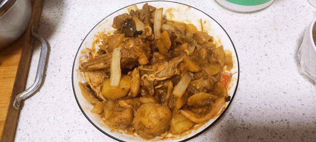 重庆鸡公煲家常版