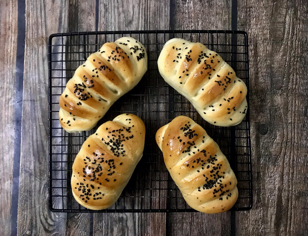 肉松肠仔包图片 Carol肖垚 下厨房