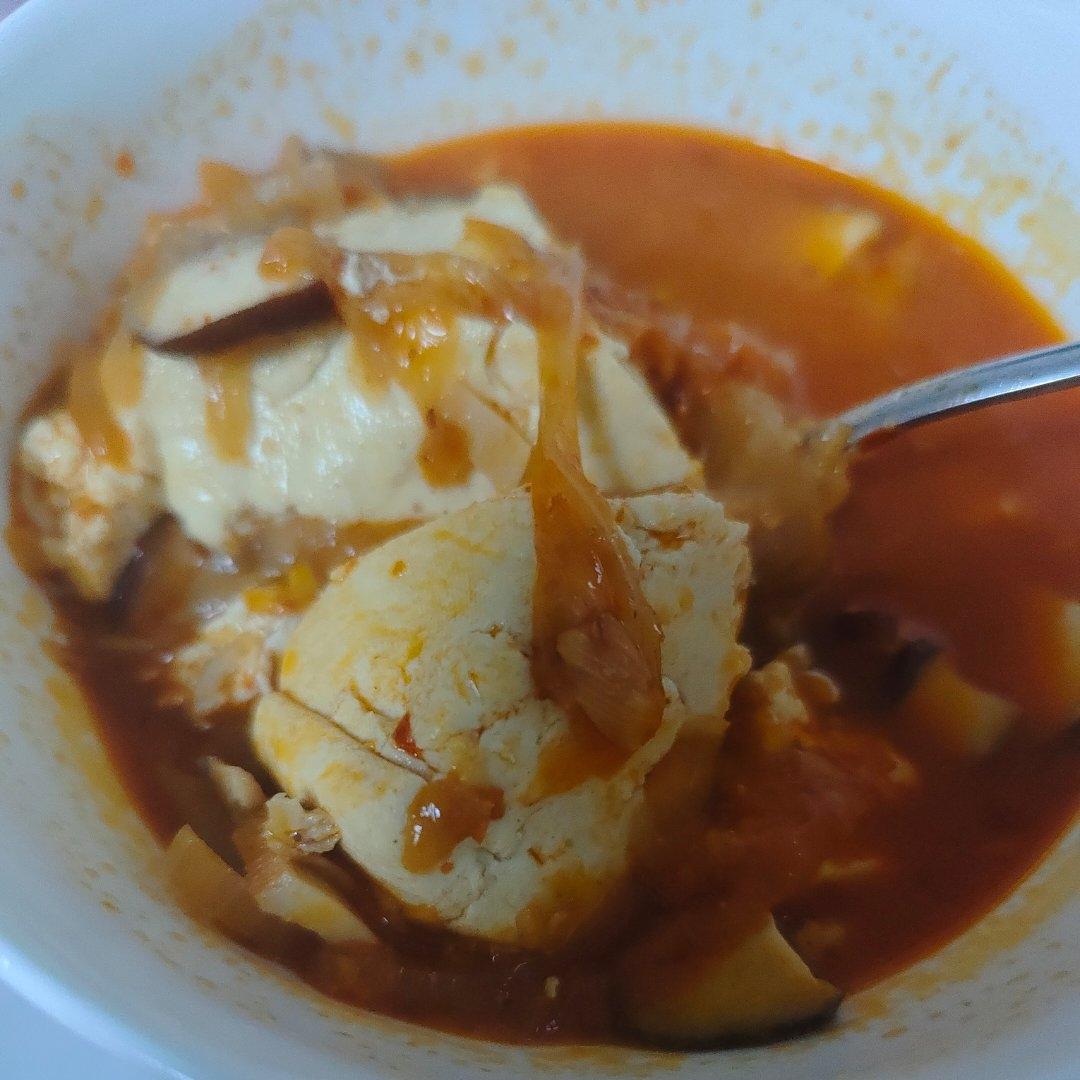 韩国大妈亲授— 韩式泡菜豆腐汤