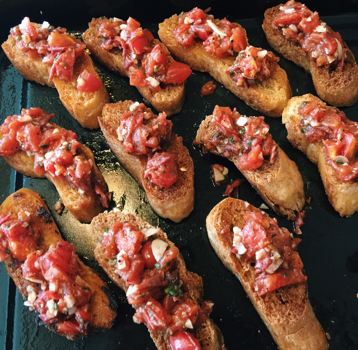 Bruschetta alla Checca