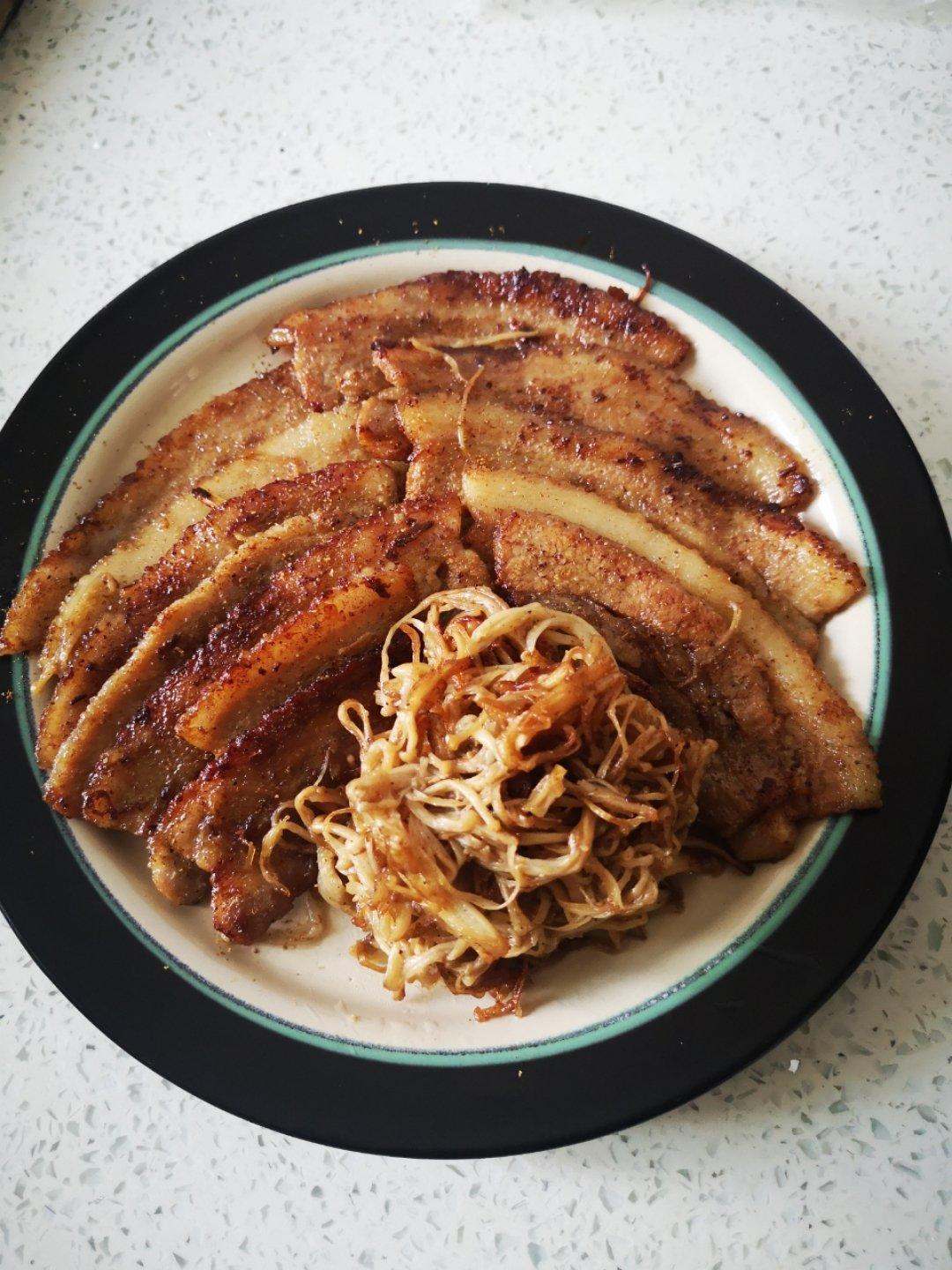 比红烧肉好吃百倍的香烤五花肉