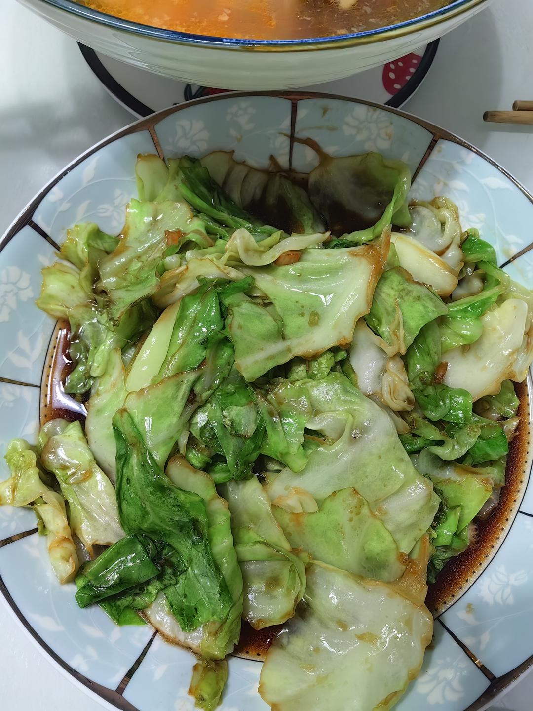 手撕包菜（米饭杀手系列二）
