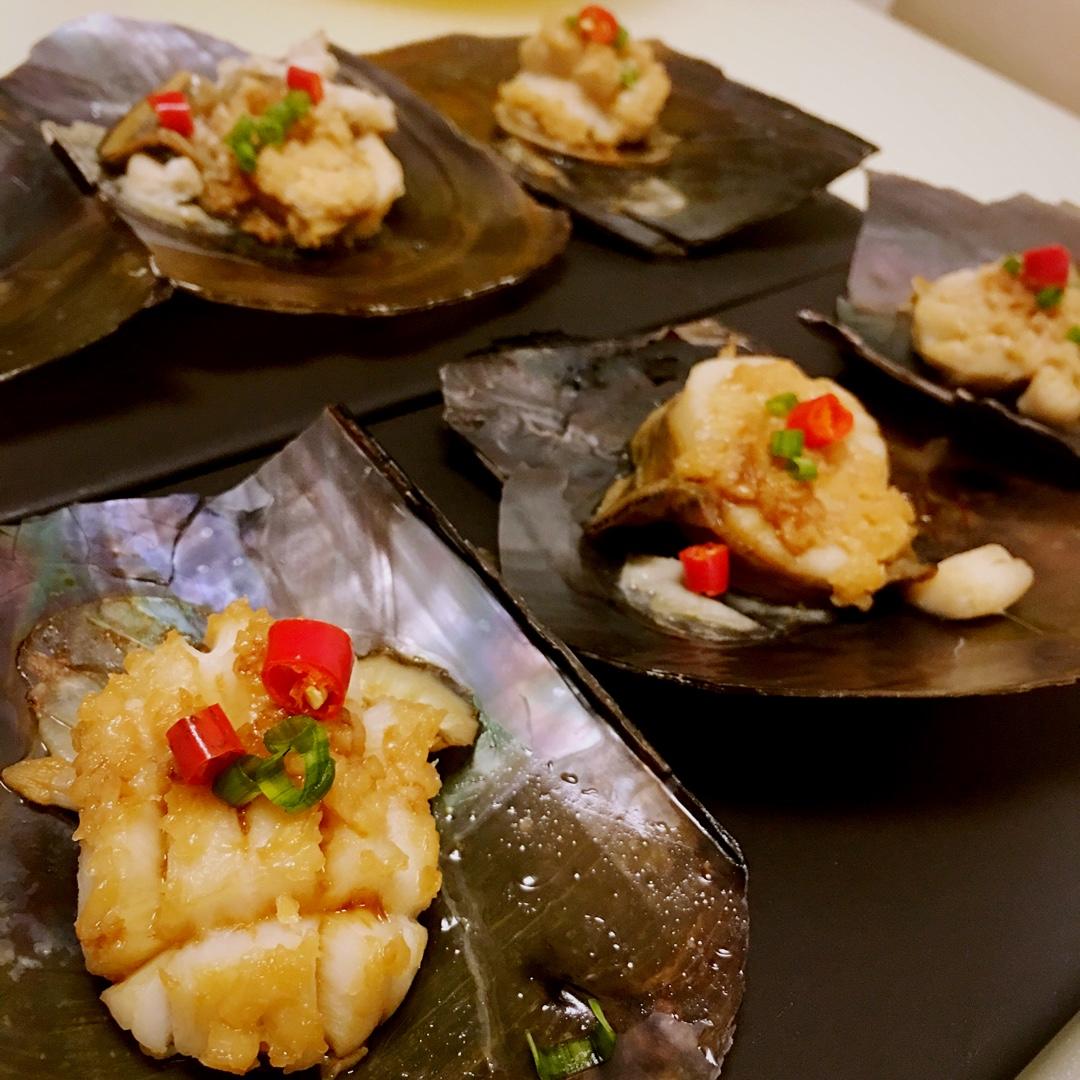 sansan33babe做的蒜蓉烤带子