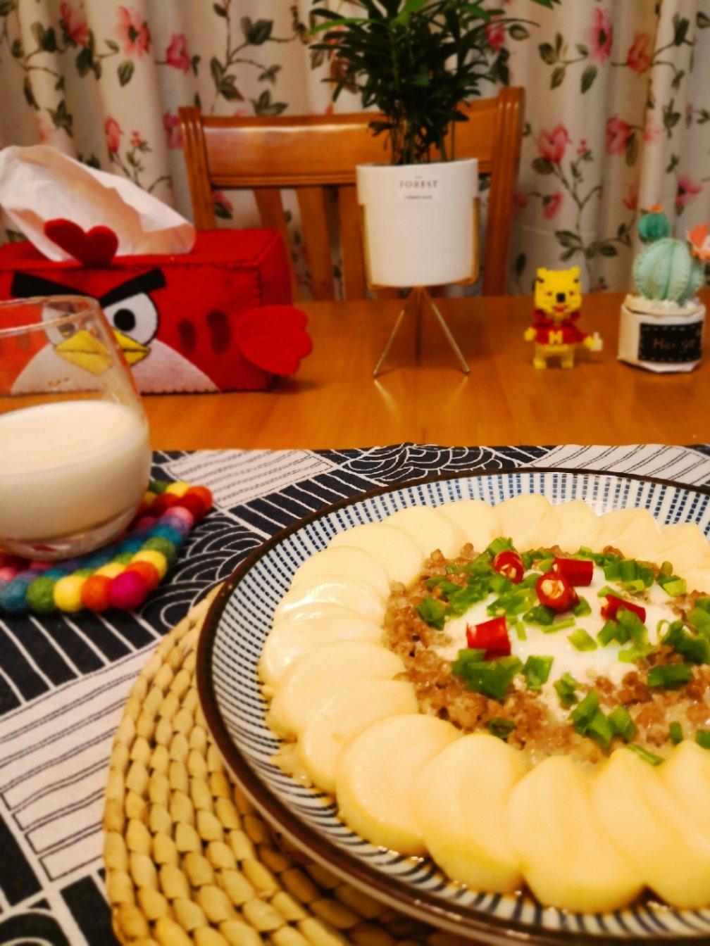 日本豆腐蒸肉沫