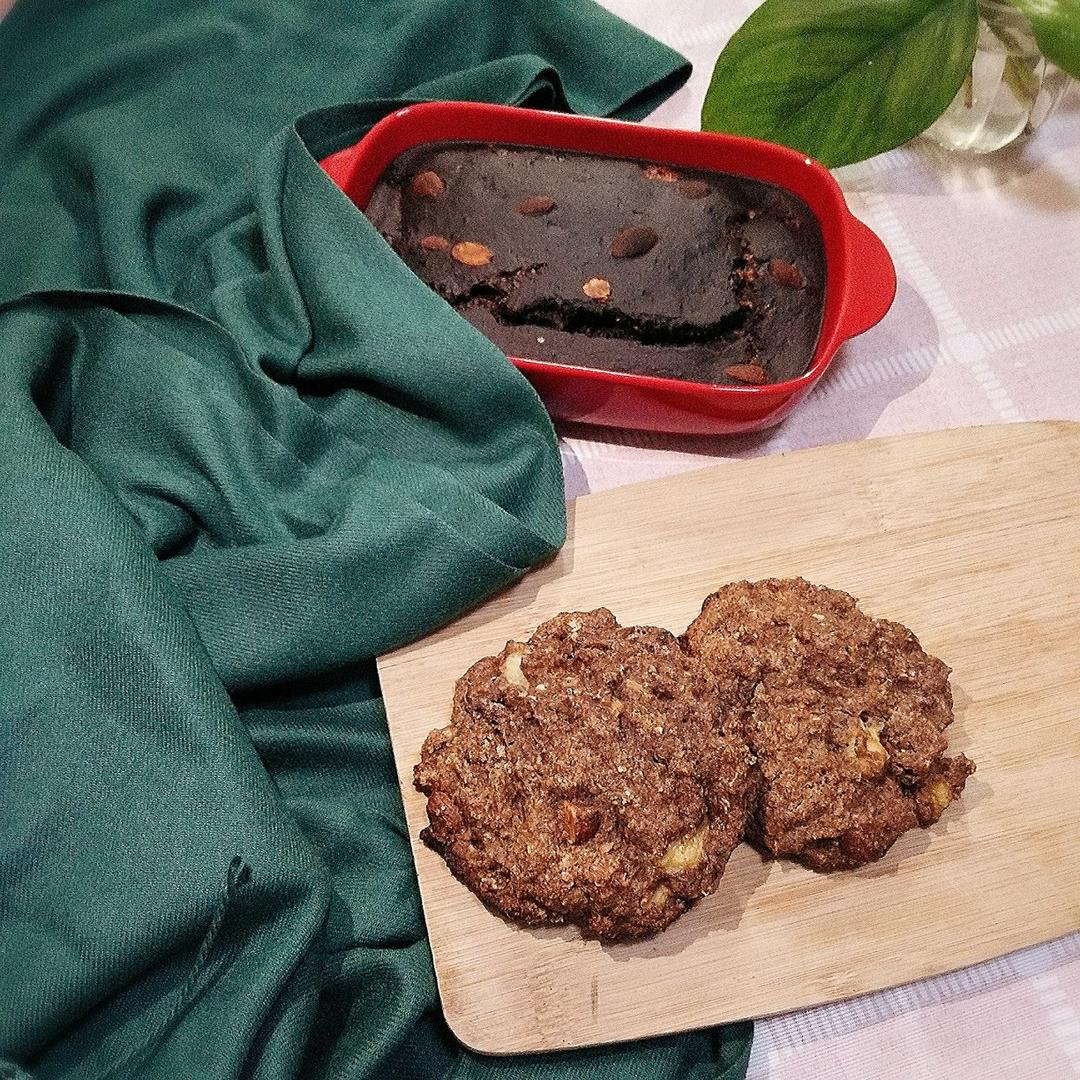 黑莓全麦早餐司康丨健康·烘焙<好好吃饭2>