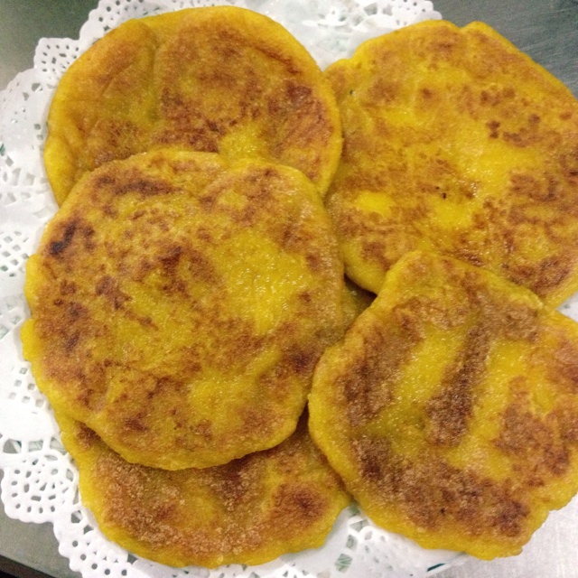 南瓜饼