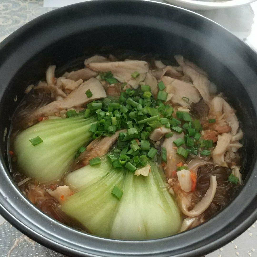 花甲粉丝煲