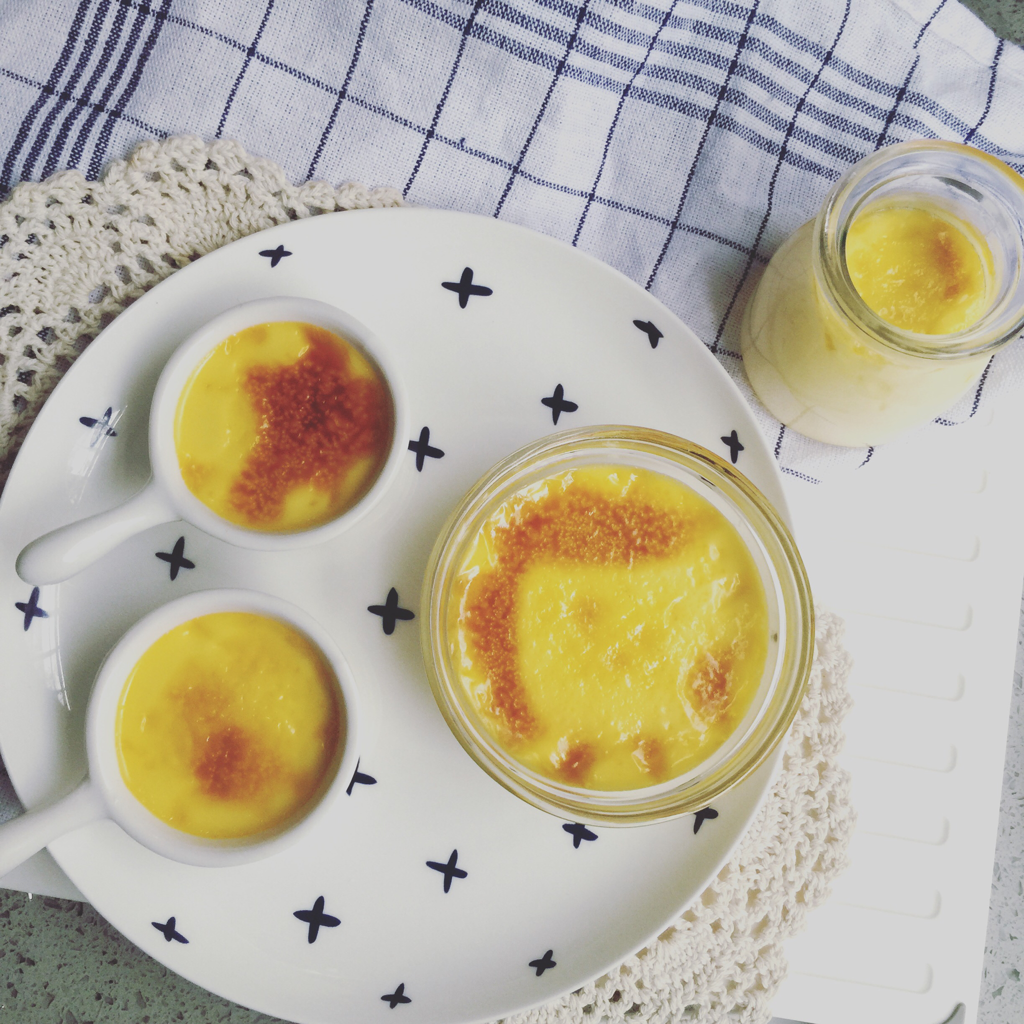 超简单法式焦糖布丁