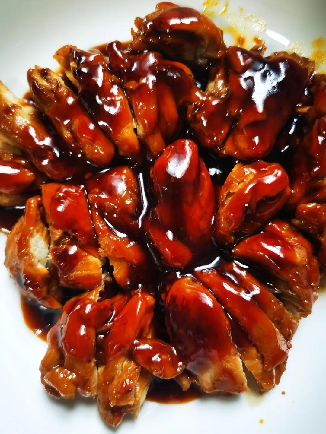 照烧鸡腿饭