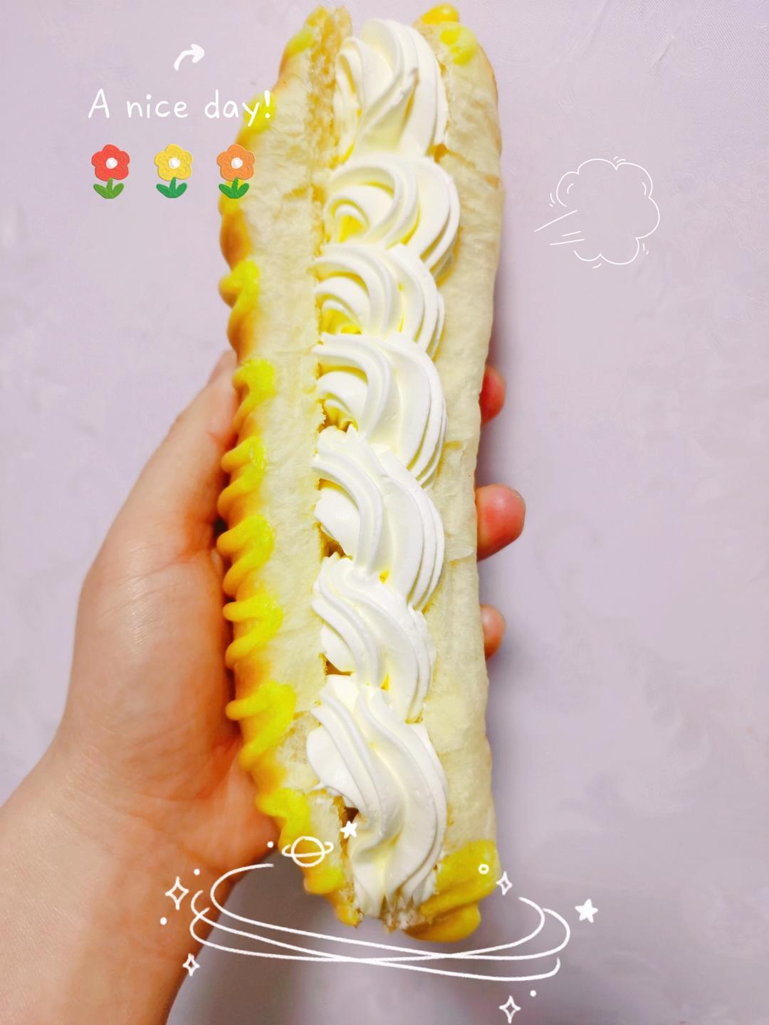 毛毛虫面包