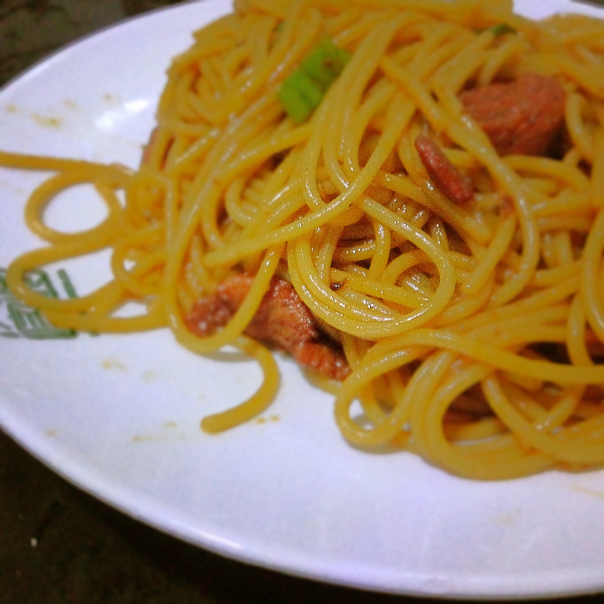 黑椒牛柳炒意面