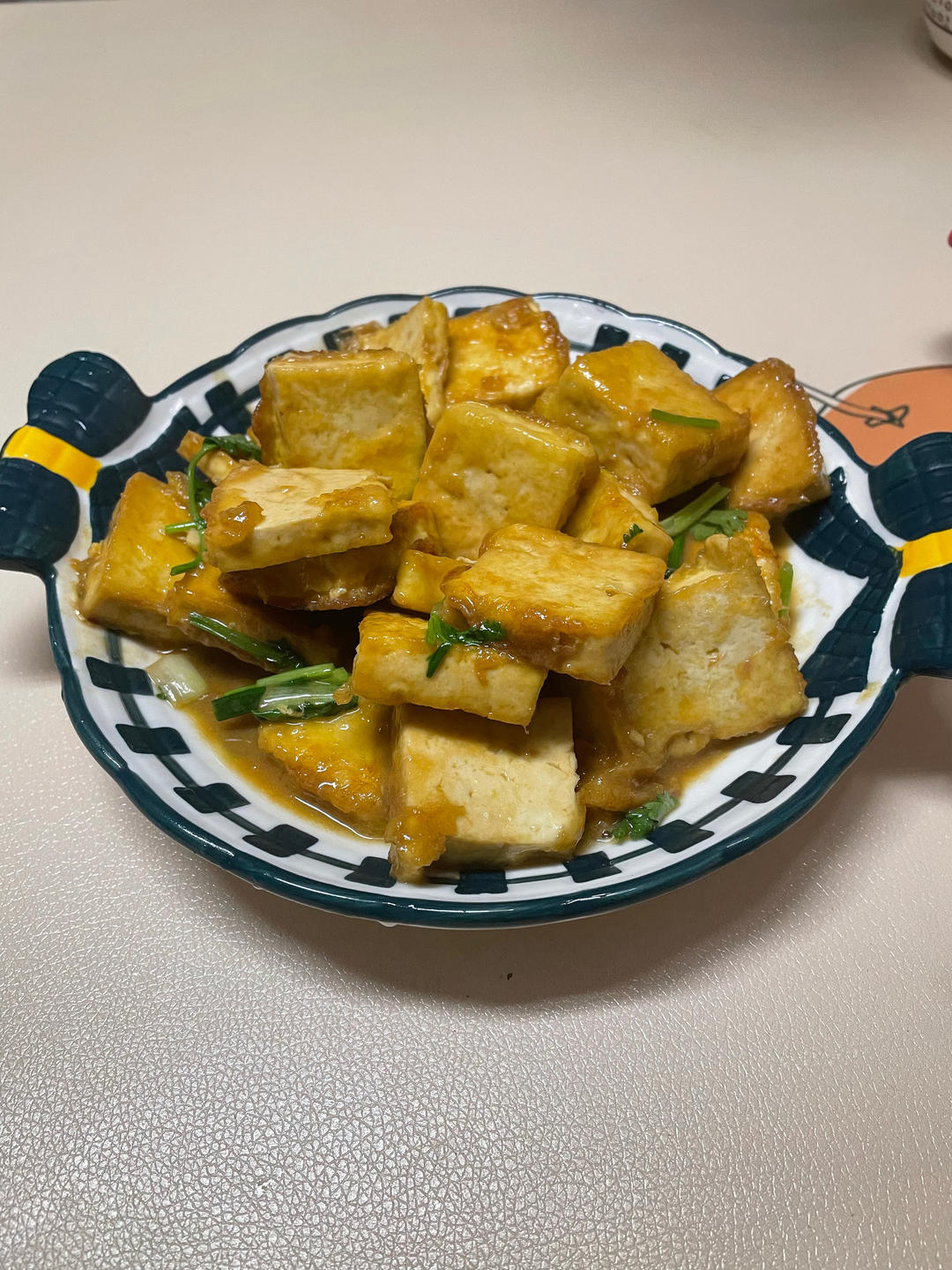 无敌好吃的香煎豆腐