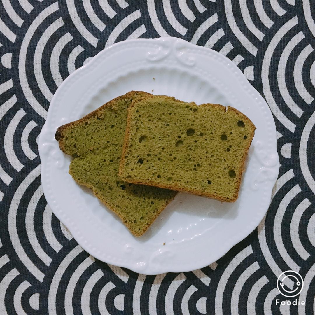 抹茶长崎蛋糕