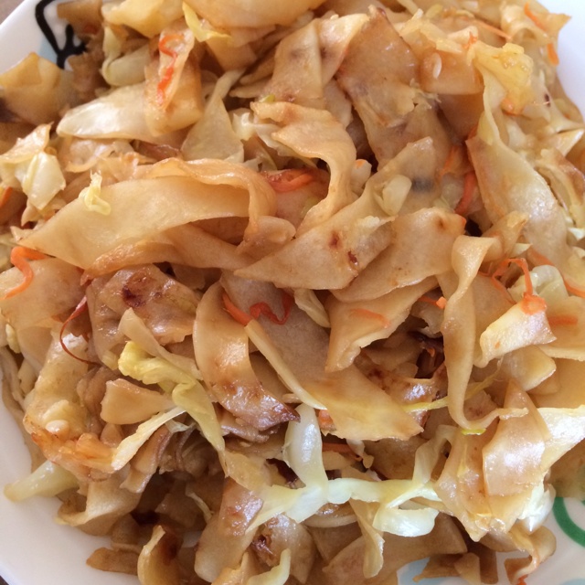 素炒饼