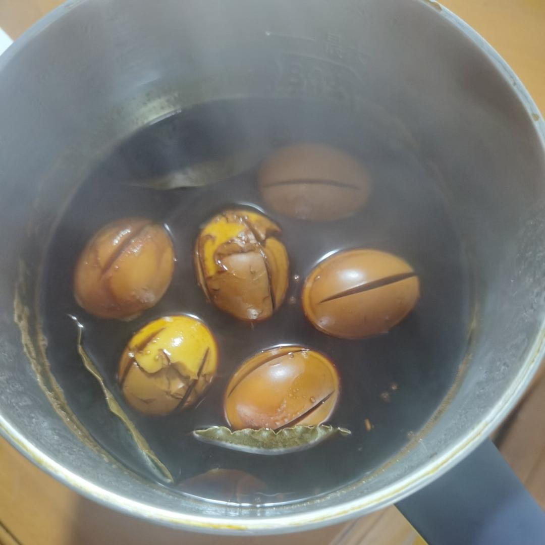 快手啤酒卤鸡蛋（更新步骤详解）