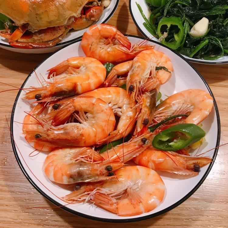 白灼虾