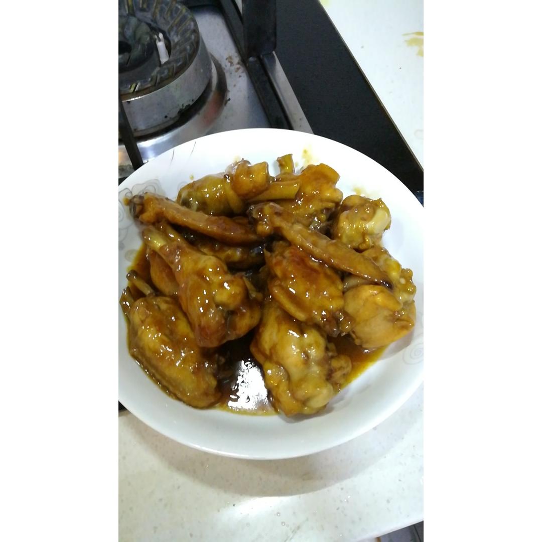蚝油鸡翅