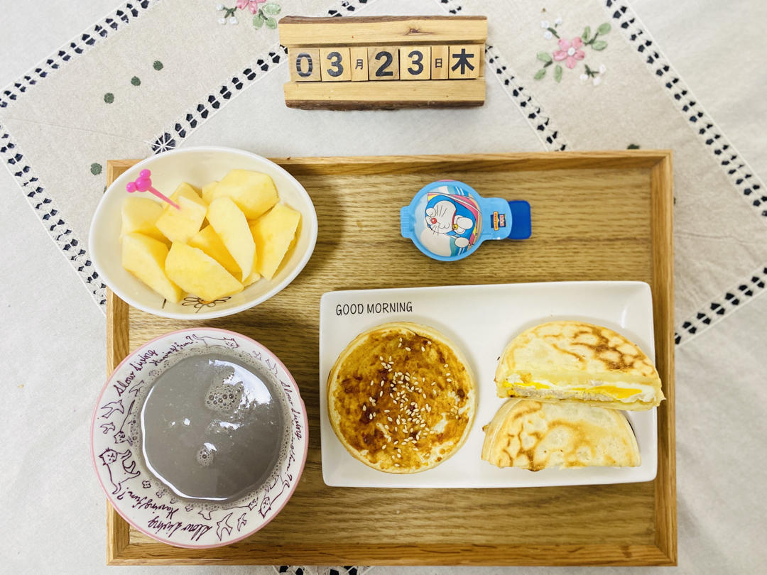 【唐】一口脆皮肉蛋堡