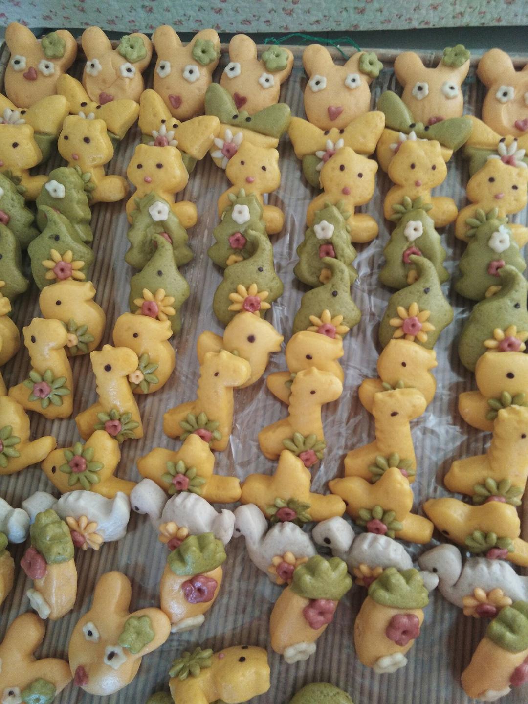 儿童辅食—彩色小馒头