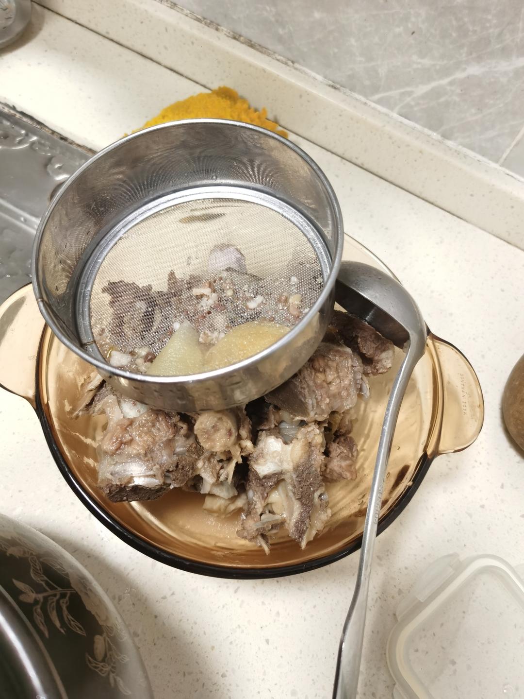 香浓牛骨汤