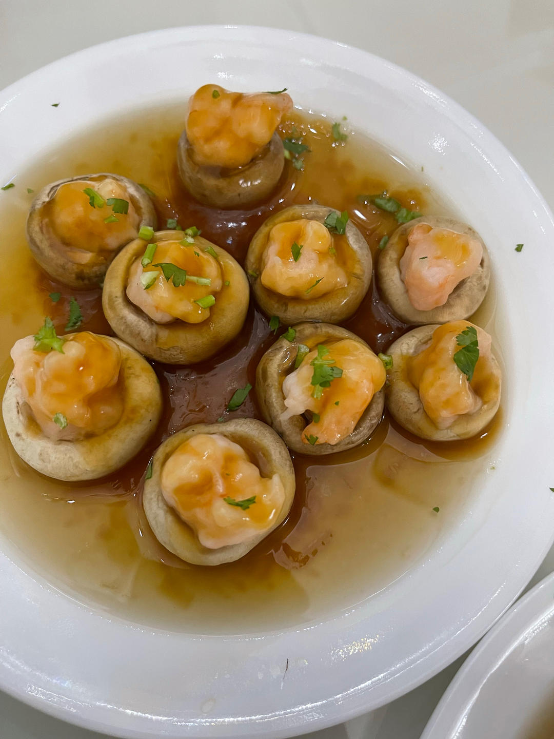 虾滑酿口蘑  <302小厨房>