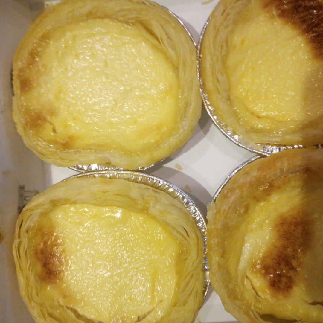 超完美味道超正的蛋挞配方，比KFC的还要嫩还要香~做过最好吃的蛋挞配方