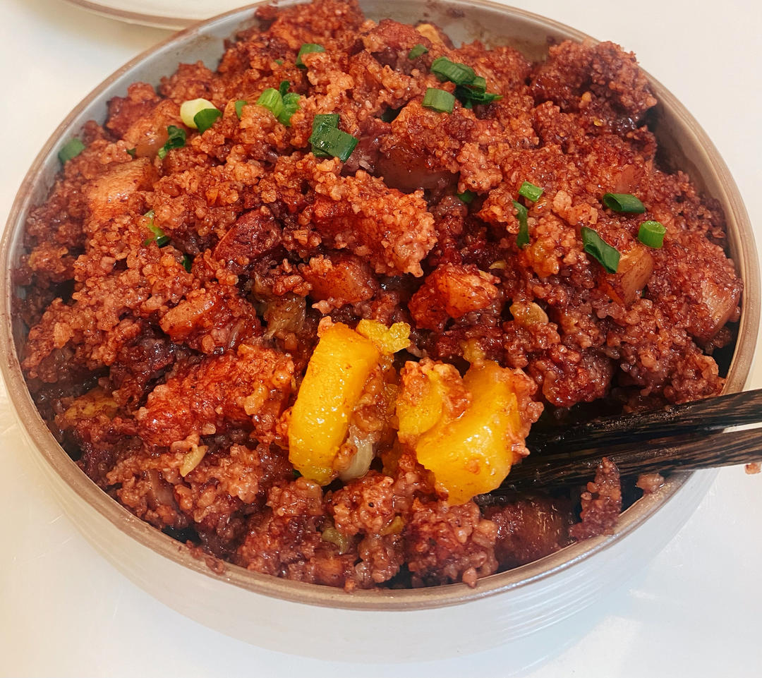 简单快手粉蒸肉